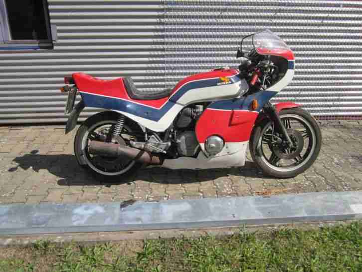 Honda CB 900F Boldor 900 Unfall / Bastlermotorrad