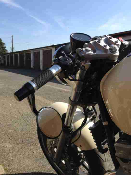 Honda CB Seven Fifty 750 Umbau Cafe Racer
