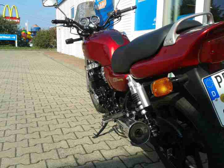 , CB Sevenfifty, Bj: 97, 33000 Km