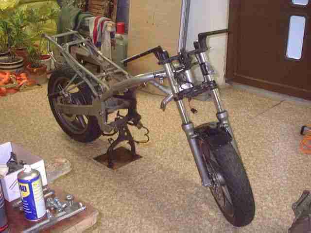 Honda - CB1 - NC27 - 400