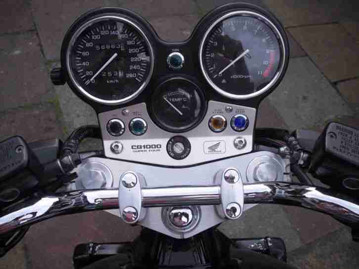 Honda CB1000 F SC30 The Big One gedrosselt