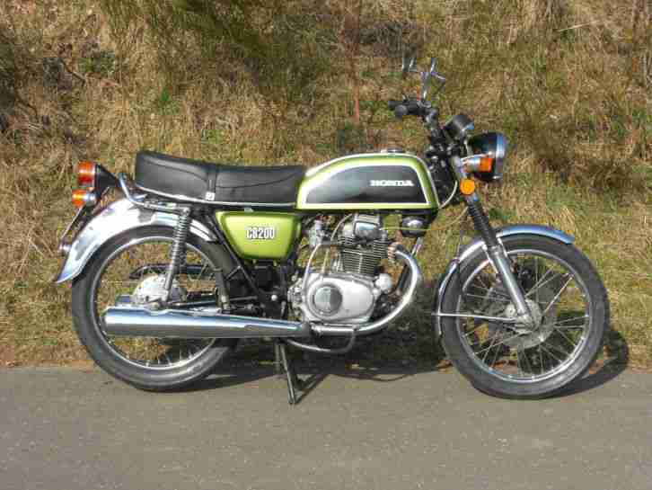 Honda CB200 Youngtimer CB 200 BJ 1976