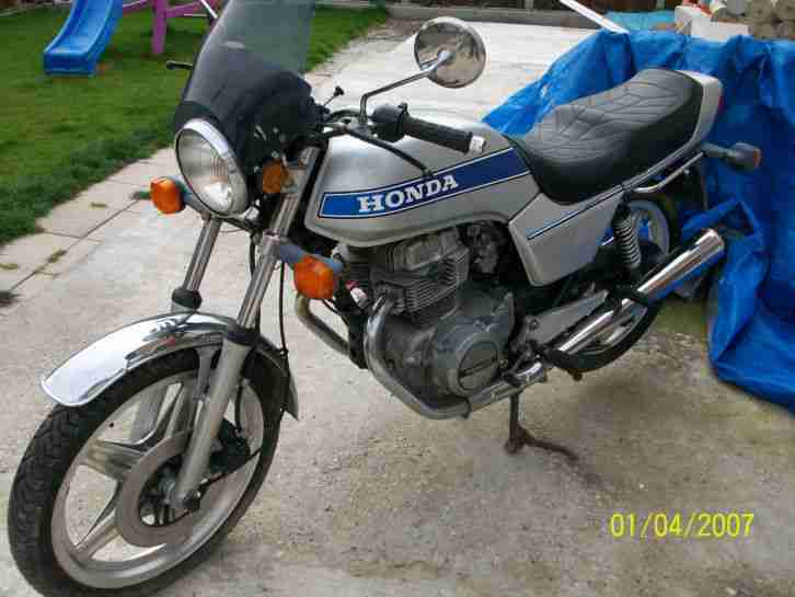 Honda CB250 BJ.1980
