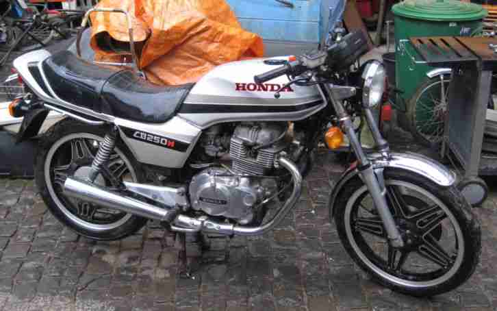 CB250 CB 250 N Bastlerfahrzeug mit