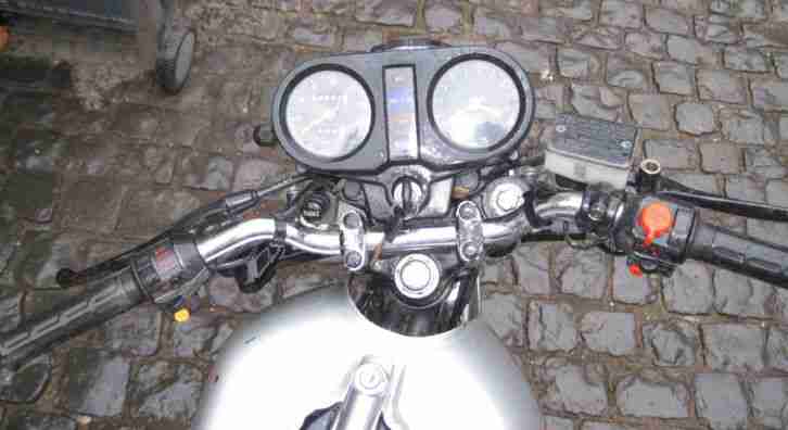 Honda CB250 CB 250 N Bastlerfahrzeug mit Brief - steht seit 2002 - Motor dreht
