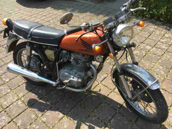 Honda CB250 G CB250G + diverse Teile, HU 03/2014