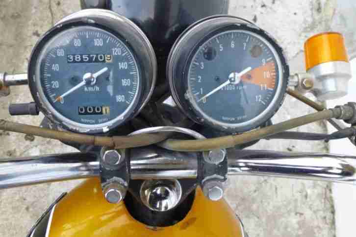 Honda CB250 K4 zum restaurieren + Teile