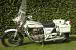 Honda CB360P 1974 Police Special very rare !