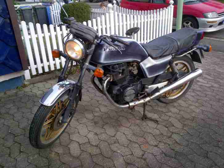 Honda CB400N orig. 32400km Bj/EZ Feb. 1982 Oldtimer CB 400, TÜV 04/2015