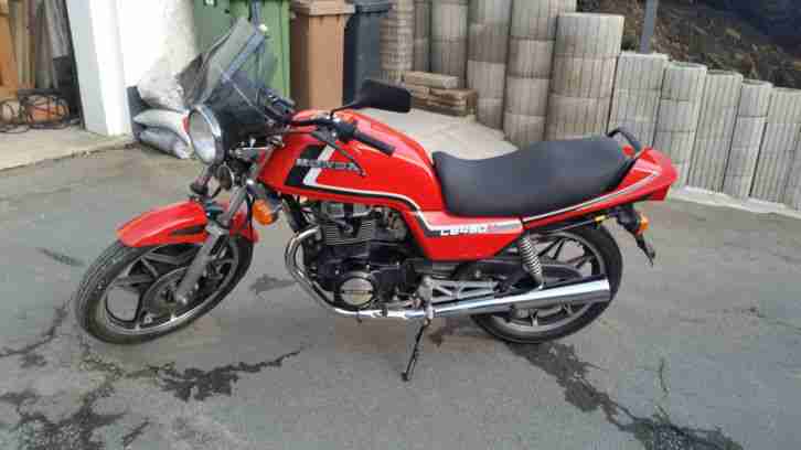 Honda CB450N