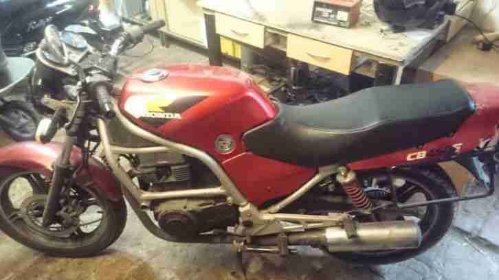 Honda CB450S