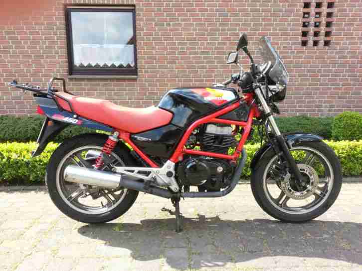 CB450S, diverse Neuteile, TÜV bis 08