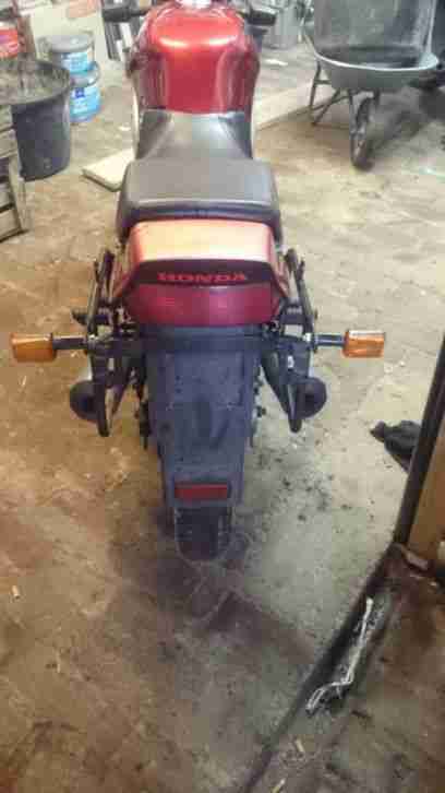 Honda CB450s Farbe