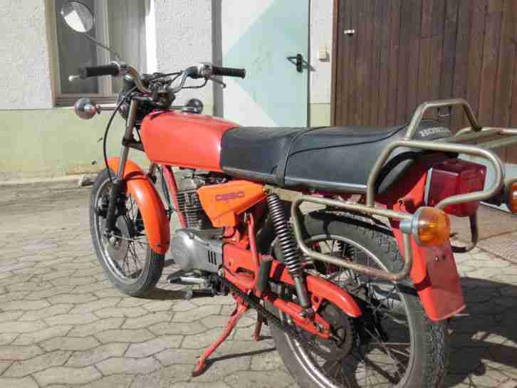 Honda CB50 J CB 50 J Baujahr 1978 Läuft mit - Bestes ...