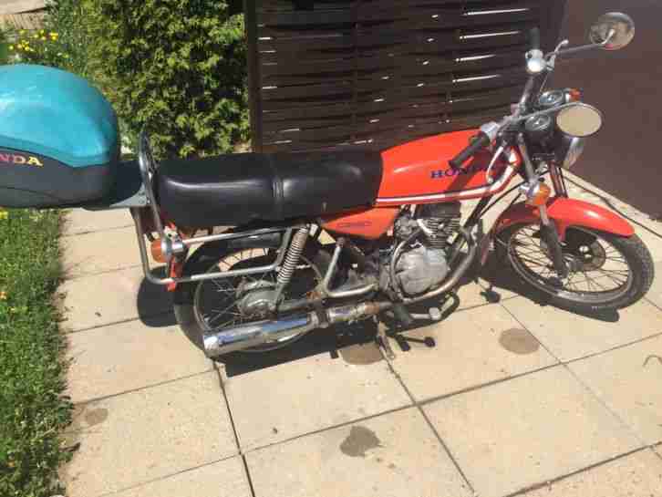 Honda CB50 an Bastler/Defekt