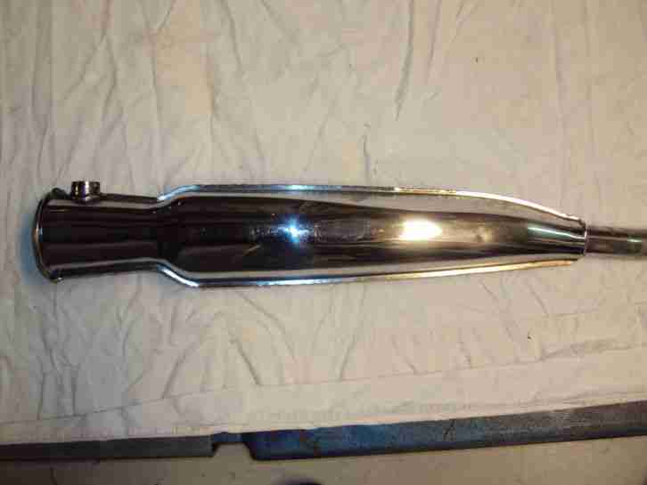 Honda CB500 CB550 Auspuff Anlage Rechten Seite (oben + unten)