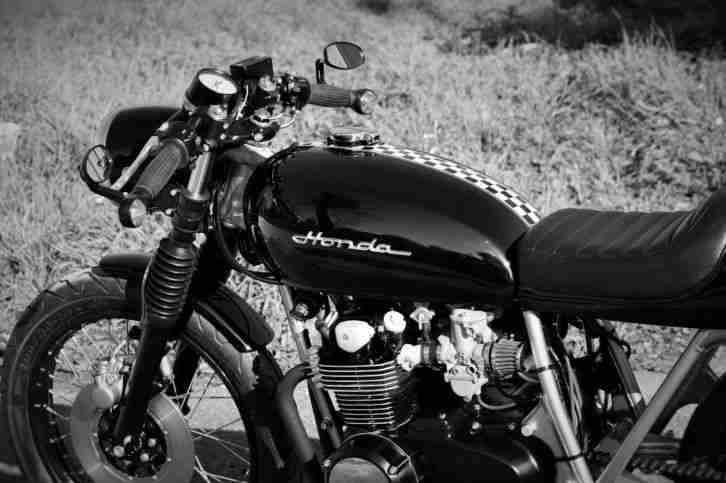 Honda CB500 Cafe Racer CB550 Video!