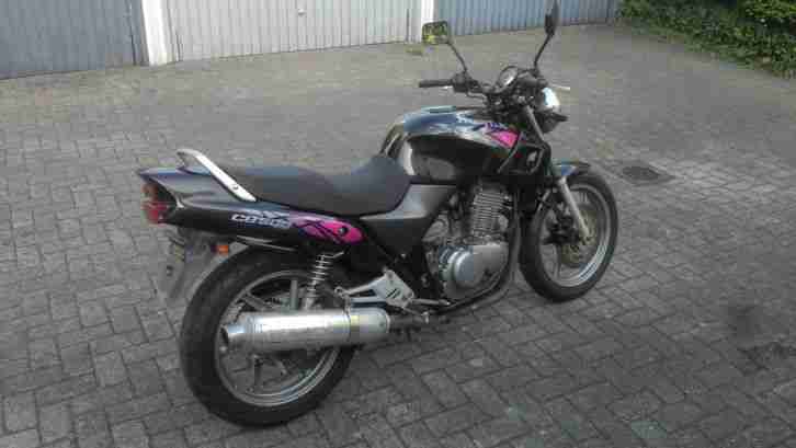 Honda CB500 Motorrad PC26 36tkm 58PS schwarz TÜV 05/2017 (ideal für Einsteiger)
