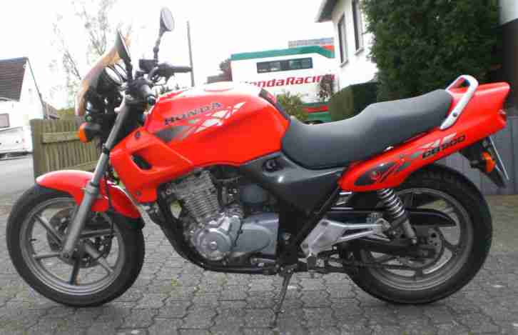 Honda CB500 PC26 1994 Rot Fahrbereit Tüv 04/2015 Hinterreifen neu Motorrad 43kw