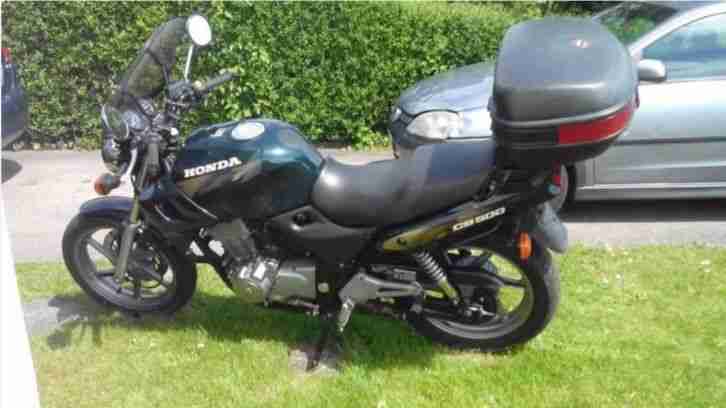 Honda CB500 PC32 27tkm Tuv Neu