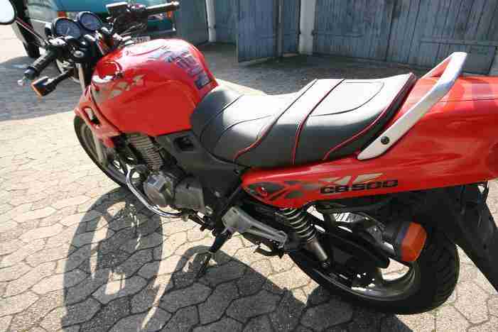 Honda CB500,mit kl.FS.bis 49PS