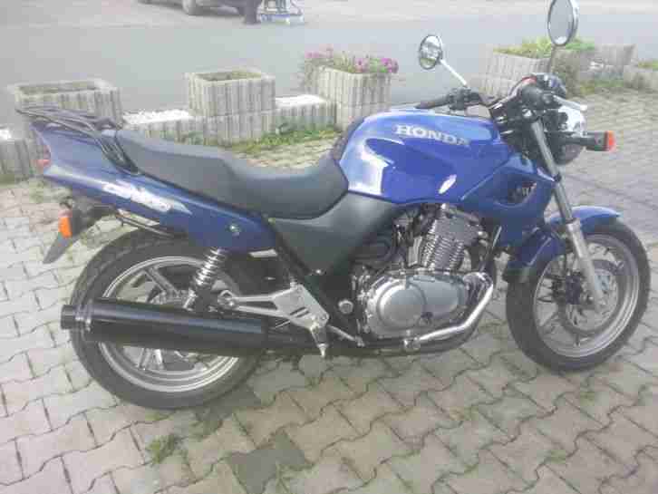 Honda CB500 wenig