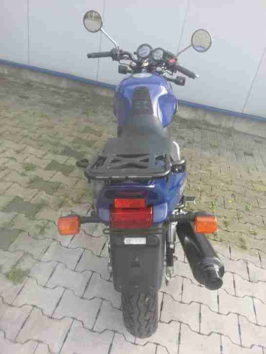 Honda CB500 wenig Km aus 2ter Hand