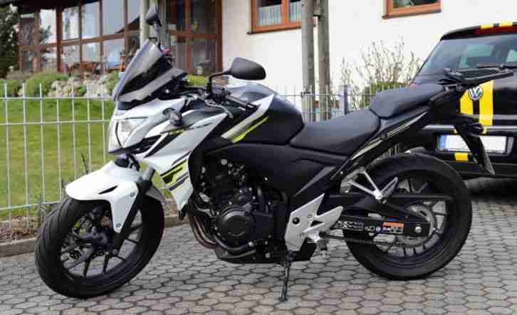 CB500F 04 2015 mit viel Ausstattung und