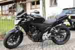 CB500F 04 2015 mit viel Ausstattung und