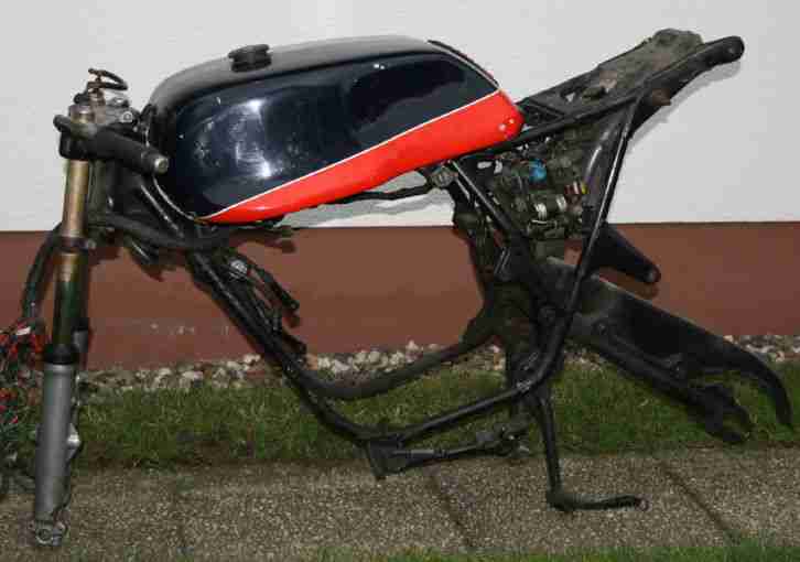Honda CB500Four Kaffee Racer Kit mit ES 24 L Sporttank