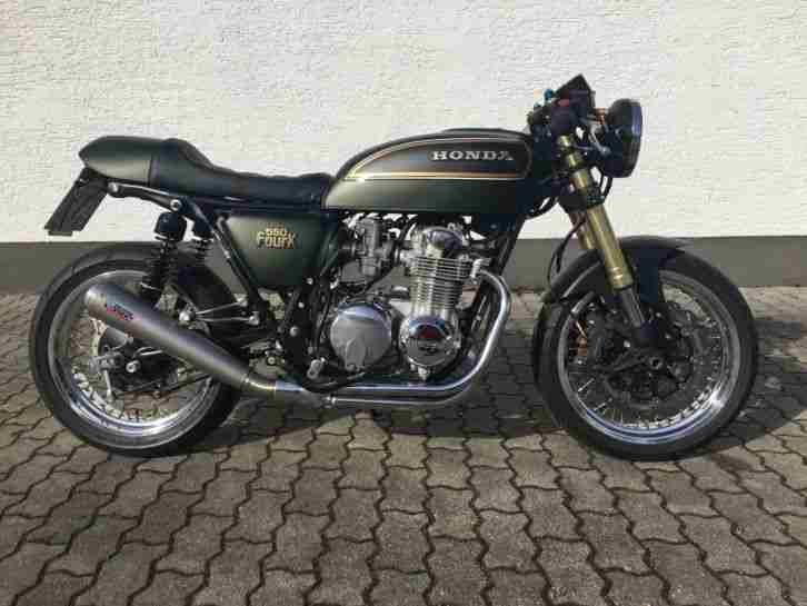 CB550 K3 Caferacer TOP Zustand
