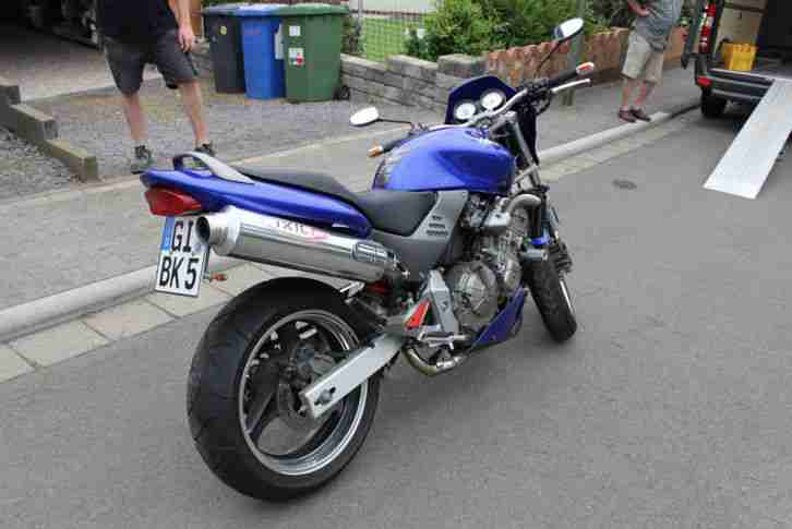 Honda CB600F Hornet Spezialumbau