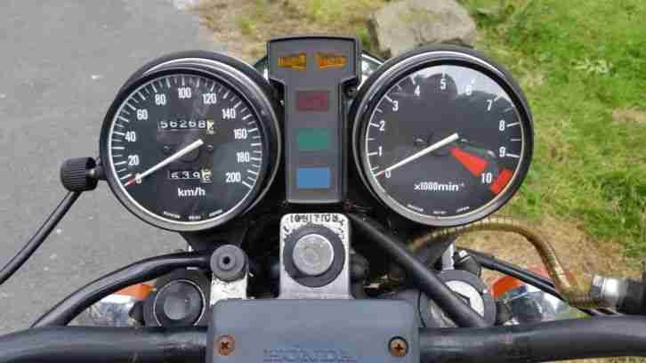 Honda CB650 C Garagenfund BJ81