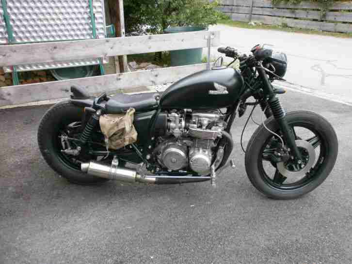 Honda CB650 RC05 Bobber mit TÜV und fahrbereit