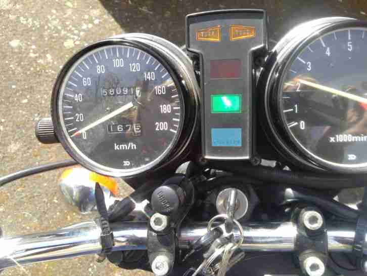 Honda CB650C Sammlerfahrzeug!