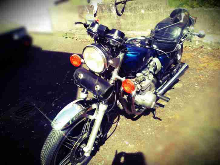 Honda CB650C Sammlerfahrzeug!