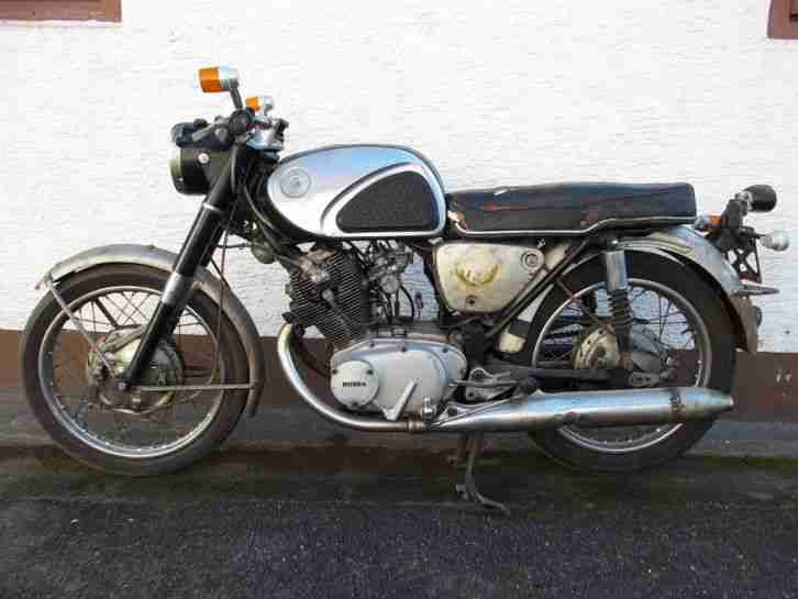 Honda CB72 Baujahr 1963