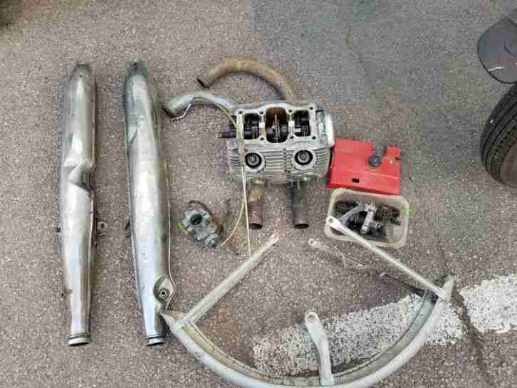 Honda CB72E CB250 zum Restaurieren