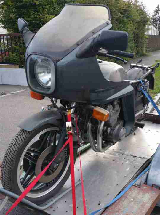 Honda CB750 Boldor Vollverkleidung Scheunenfund Gabelstabi