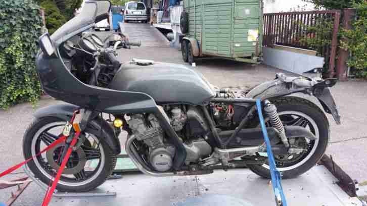 Honda CB750 Boldor Vollverkleidung Scheunenfund Gabelstabi