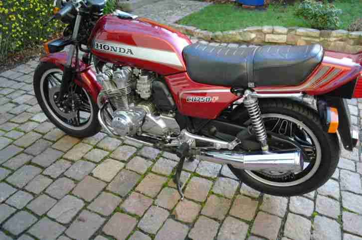 Honda CB750 F Bold'or