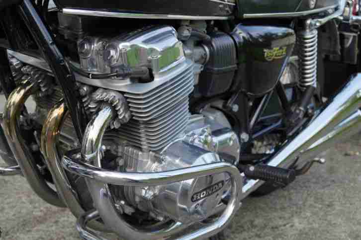 Honda CB750 Four K7 SOHC Oldtimer Original Classic Vintage Rare Trailer Anhänger