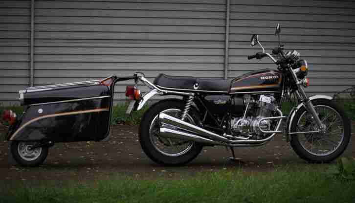 Honda CB750 Four K7 SOHC Oldtimer Original