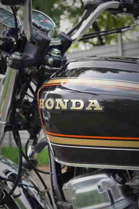 Honda CB750 Four K7 SOHC Oldtimer Original Classic Vintage Rare Trailer Anhänger
