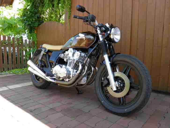 Honda CB750C RC06 Custom Boldor Bobber Scrambler Cafe Racer Keine four