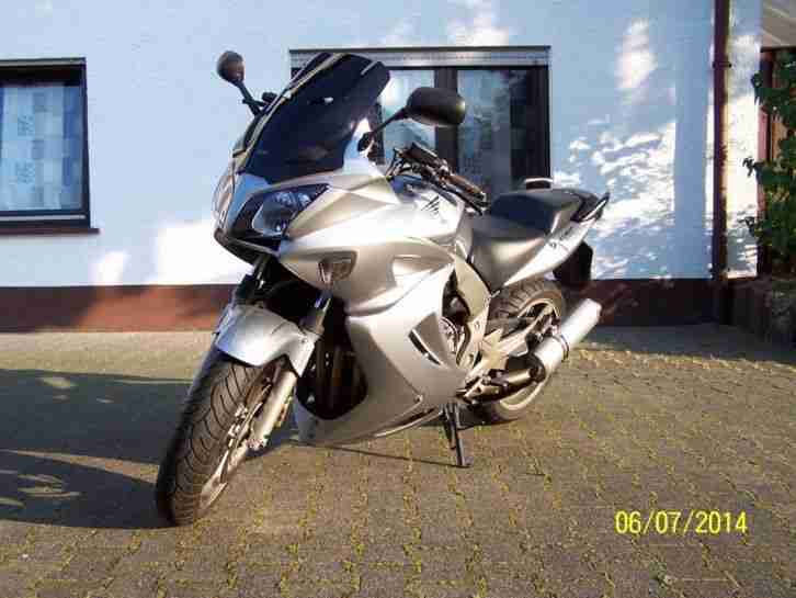 CBF 1000 (sc58 Bj 2009) mit Silverline