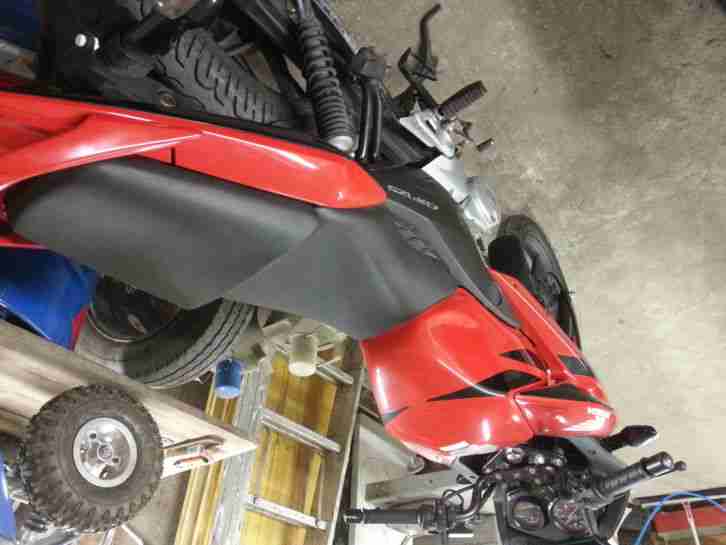 Honda CBF 125 M Typ JC40