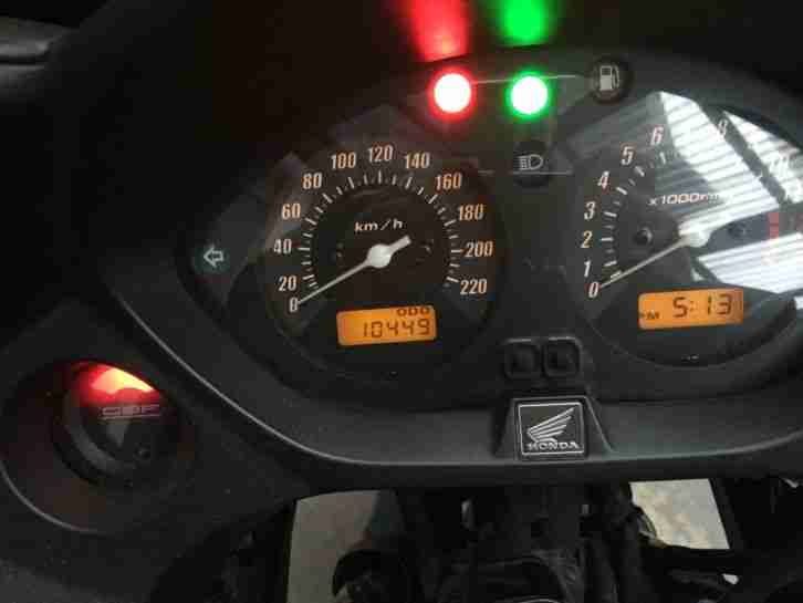 Honda CBF 600