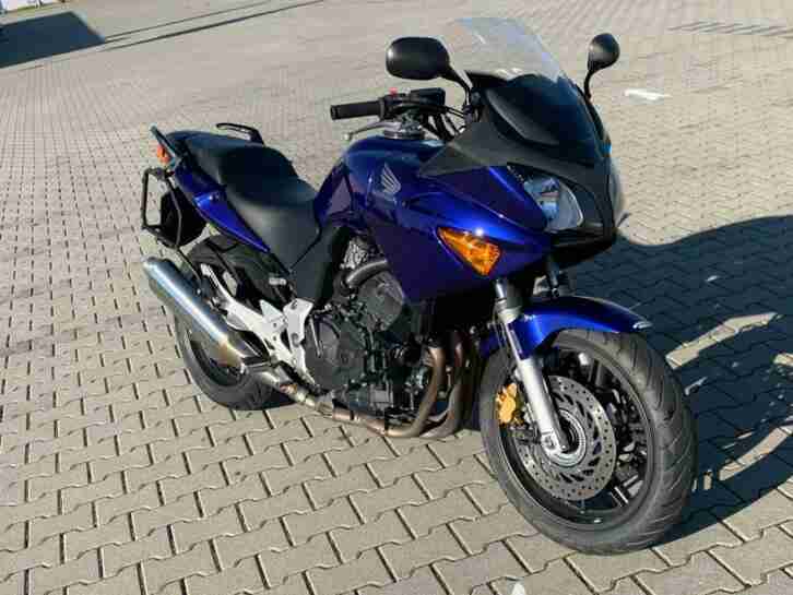 Honda CBF 600 ABS mit Koffer, TankR, Griffheizung f. warme Hände