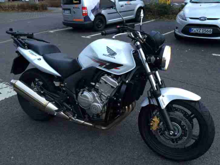 Honda CBF 600 NA Erstzulassung 30.10.2012 ABS Combined nur 4300 KM